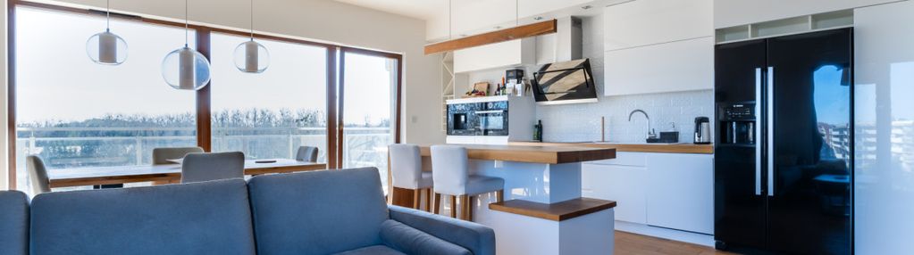 Apartament 3-pok. z garażem i widokiem
