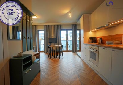 Ceglana park! nowe mieszkanie. studio