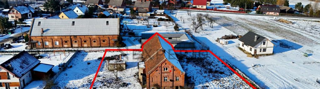 Dom / stary folwark w dolinie baryczy