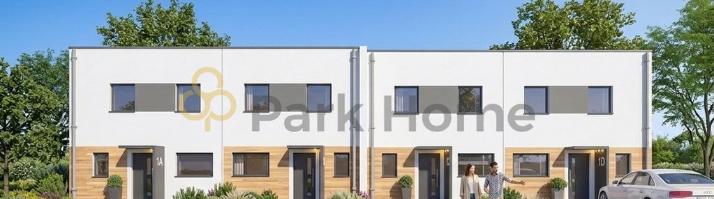 Nowoczesny dom 78 m² + ogród 200 m²