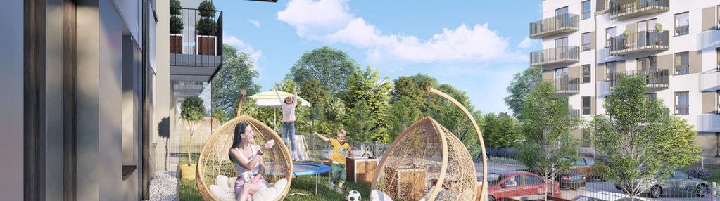 Nowoczesne mieszkanie z ogródkiem gdańsk łostowice