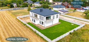 Dom z 2022 roku - 445 m² | 2 niezależne pietra|