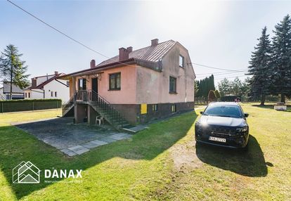 Dom wolnostojący na dużej działce - więckowice