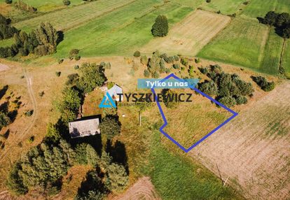 Działka z wz chwarzno bory tucholskie