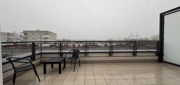 Kawalerka+duży taras16m2. 5piętro. 5min. odgalerii