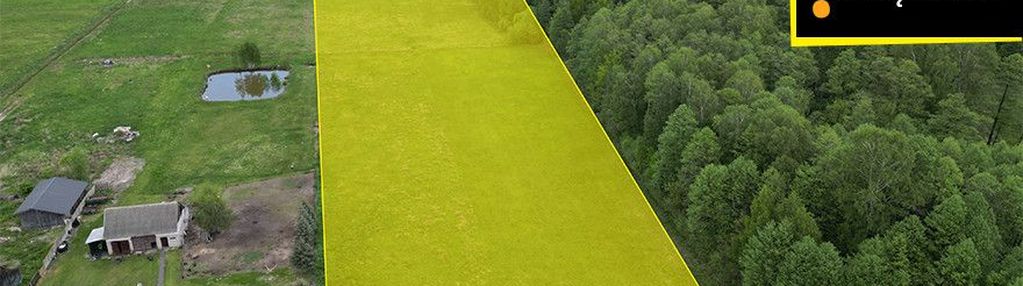 Duża działka budowlana podlesko 11.380,00 m2