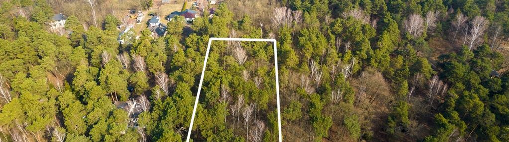 Duża działka leśna | 5 453 m² | otwock