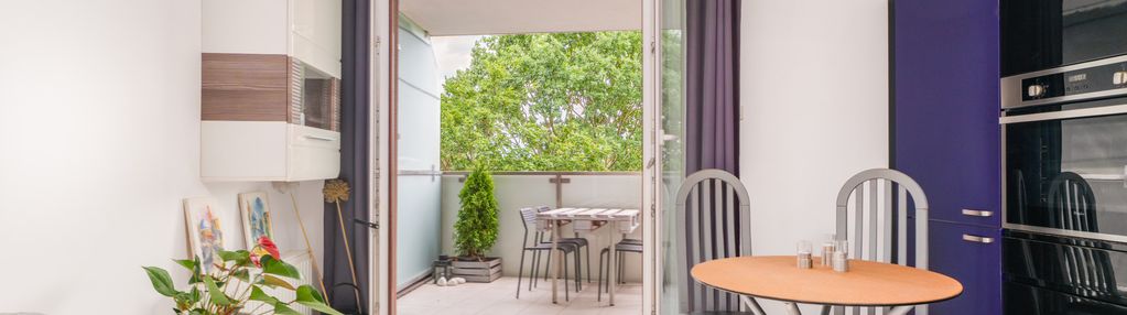Mieszkanie z tarasem 29,66 m² | blisko metra
