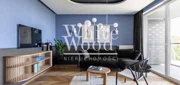 Nowoczesne mieszkanie z pięknym widokiem
