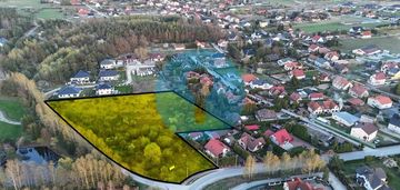 Bilcza | działka inwestycyjna 1,04 ha