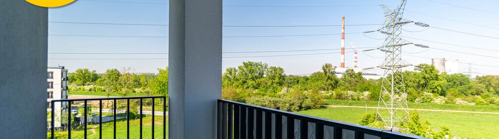 Mieszkanie widokowe | 57m2 | myśliwska | city vibe