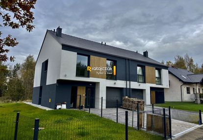 Nowoczesny dom w zabudowie bliźniaczej|bez pcc 2%