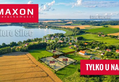 Działka budowlana nad jeziorem - mazury