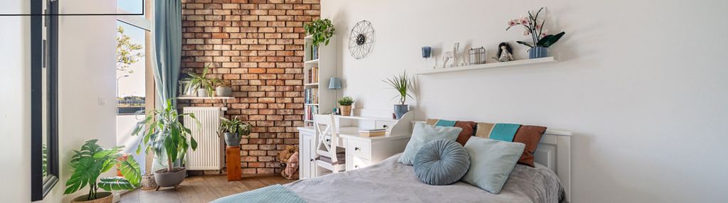 Taras na dachu / niski czynsz / komórka na piętrze