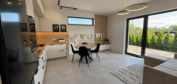 Nowoczesny apartament z ogródkiem w nowym chechle