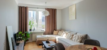Mieszkanie obok hali mirowskiej
