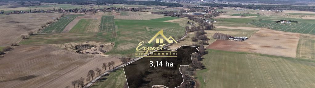 Duża działka rolna 3,15 ha wirwajdy, gmina ostróda