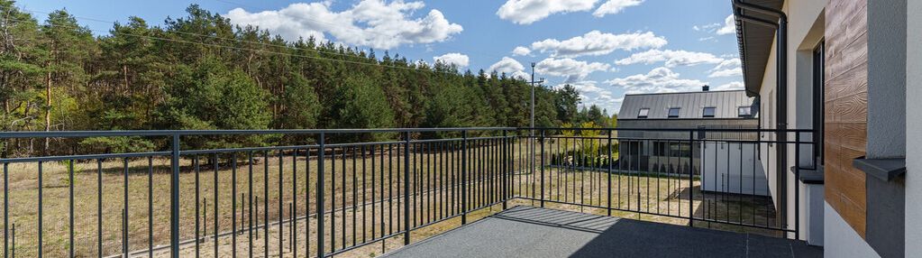 Dom na działce przy lesie/bliskość infrastruktury