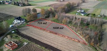Działka budowlana ul. zacisze 1028 m2