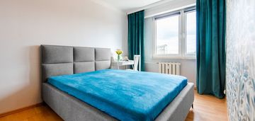 48 m2 jaroty, wiecherta, duży balkon