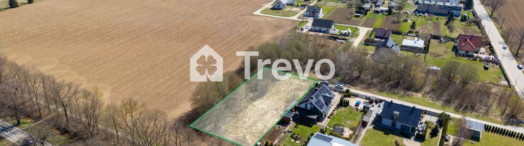 Duża działka 2 513 m²| trutnowy | spokojna okolica