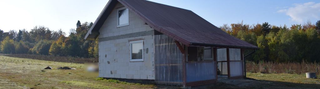 Domek 60m2 na działce 8,3a- dylągowa.