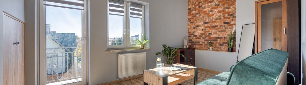 Przytulny loftowy apartament na wynajem- ul.urocza