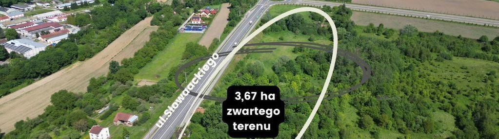 Działka inwestycyjna przy słowackiego w przemyślu