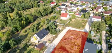 Działka z projektem budowlanym, 1076m2, sudół