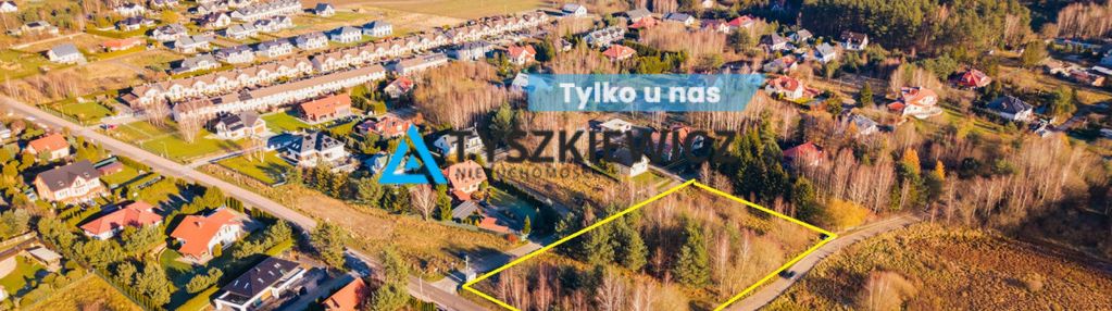 Działka pod bliźniaki banino