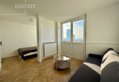 2 pokoje, hala mirowska , rondo onz | 15 piętro |