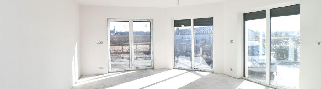 Bliźniak dla rodziny 2+2 wśród natury w konarzewie