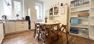 Klimatyczne 4 pokoje w sercu jeżyc