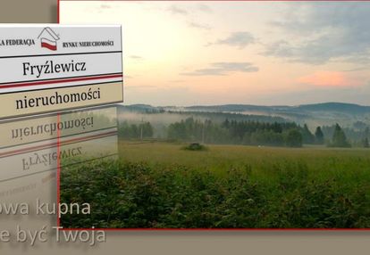 Duża działka pod krynicą zdrój