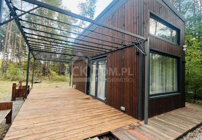 Nowoczesny domek letniskowy nad zalewem chańcza