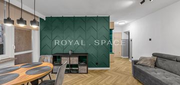 Funkcjonalne mieszkanie w sercu woli