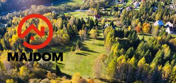 Widokowa przepiękna działka w gminie rajcza