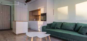 Dwupokojowe mieszkanie z balkonem na letnicy