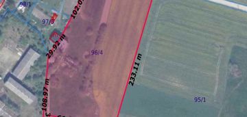 Działka 2.05 ha okazja gołębiewko k. trąbek