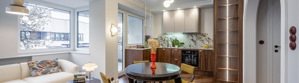 Piękny, nowy  apartament w odnowionym budynku !