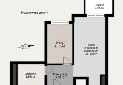 Mieszkanie z widokiem na rzekę/15 min. do centrum