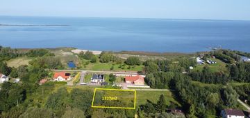 Z salonu za ster jachtu - działka tuż przy marinie