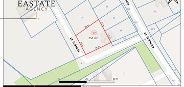 Warszawa targówek | działka 551 m²