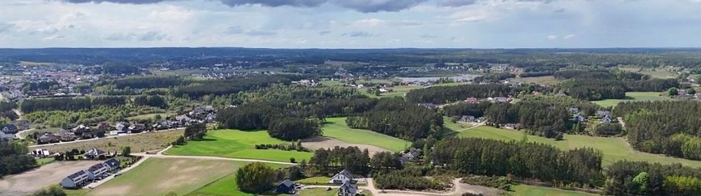 Uzbrojona działka z dobrym dojazdem do trójmiasta!