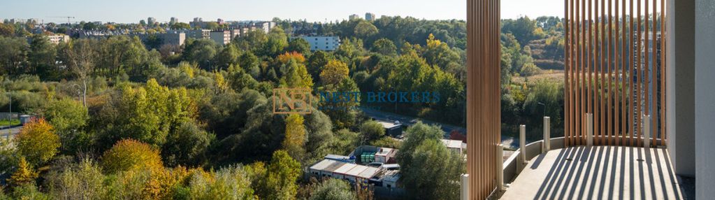 4 pokoje z dużym tarasem | widok na zieleń