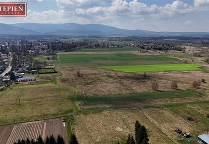Działka rolno - usługowa w otoczeniu gor - mirsk