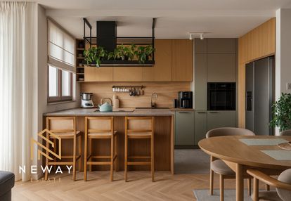 3 pokoje z 2 balkonami – prądnik biały