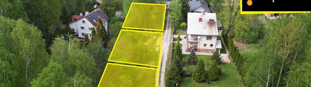 Działka budowlana 991 m² – tumlin-wykień