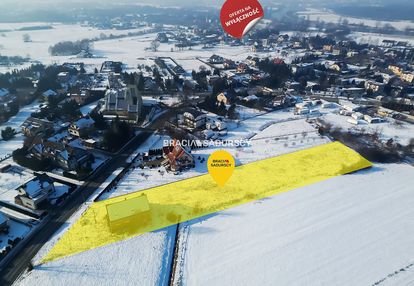 Działka z budynkiem 240m2/szeregówki/bliźniaki