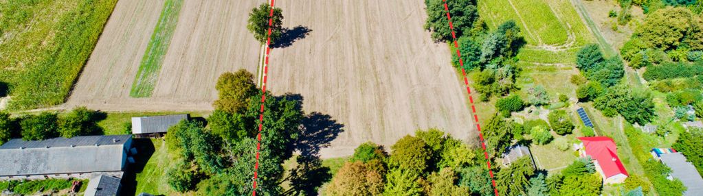 Na sprzedaż działka rolno-budowlana we wsi gaj